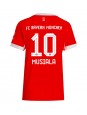 Bayern Munich Jamal Musiala #10 Heimtrikot für Frauen 2025-26 Kurzarm